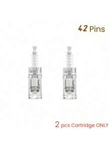 Dr.Pen A10 mikronålsrulle - Professionell mikronålspenna, lämplig för kroppen, USB-laddningsbar - Hudvårdsverktygssats, inkluderar 2 reservhuvuden, present till mamma och kvinna