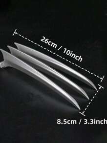 Cool X Men Mutant Superhero James Howlett Logan Wolverine Cosplay Claws ABS Weapon Props Accessories Men X-Man Super Claw, Realistic Plastic Wolverine Claw, Suitable For Fans Of The Movie Wolverine COS To Wear Cosplay, Perfect For Costumes And Cosplay Accessories,Cool X Men Mutant Superhero James Howlett Logan Wolverine Cosplay Claws ABS Weapon Props Accessories Men