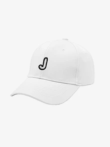 1pc Baby Alphabet Baseball Cap, Stylish And Simple, Suitable For Boys And Girls Spring And Summer Daily Use. - Multicolor - View 3