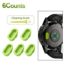 Mix Colors Garmin Watch Charging Port Plugers - one-size - View 12