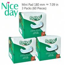 Niceday 3盒/60片超薄护垫 - 180mm - 查看 5