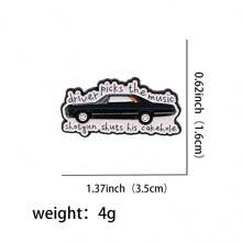 Funny Enamel Pin Lapel Pins Badges On Backpack Women's Brooch Clothes Gift Jewelry Fashion Accessories - NR10687 - View 2