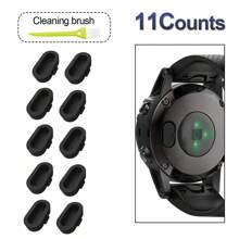Mix Colors Garmin Watch Charging Port Plugers - one-size - View 14