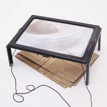 Lupa Con Led Para Leer, Tejer Y Hacer Manualidades - Multicolor - Ver 4