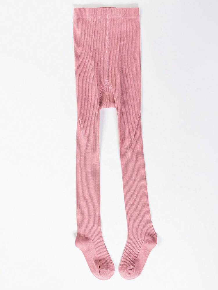 1-2 Pairs Kids Breathable & Comfortable Stirrup Tights, Suitable For Daily Wear, Spring/Summer - Multicolor - View 23