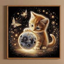 1-częściowy zestaw do malowania diamentami, pełne zestawy do malowania diamentami, malowanie diamentami DIY, pełne wiercenie sztuki i rzemiosła, odpowiedni do dekoracji ścian domu, prezent - zestaw do malowania diamentami