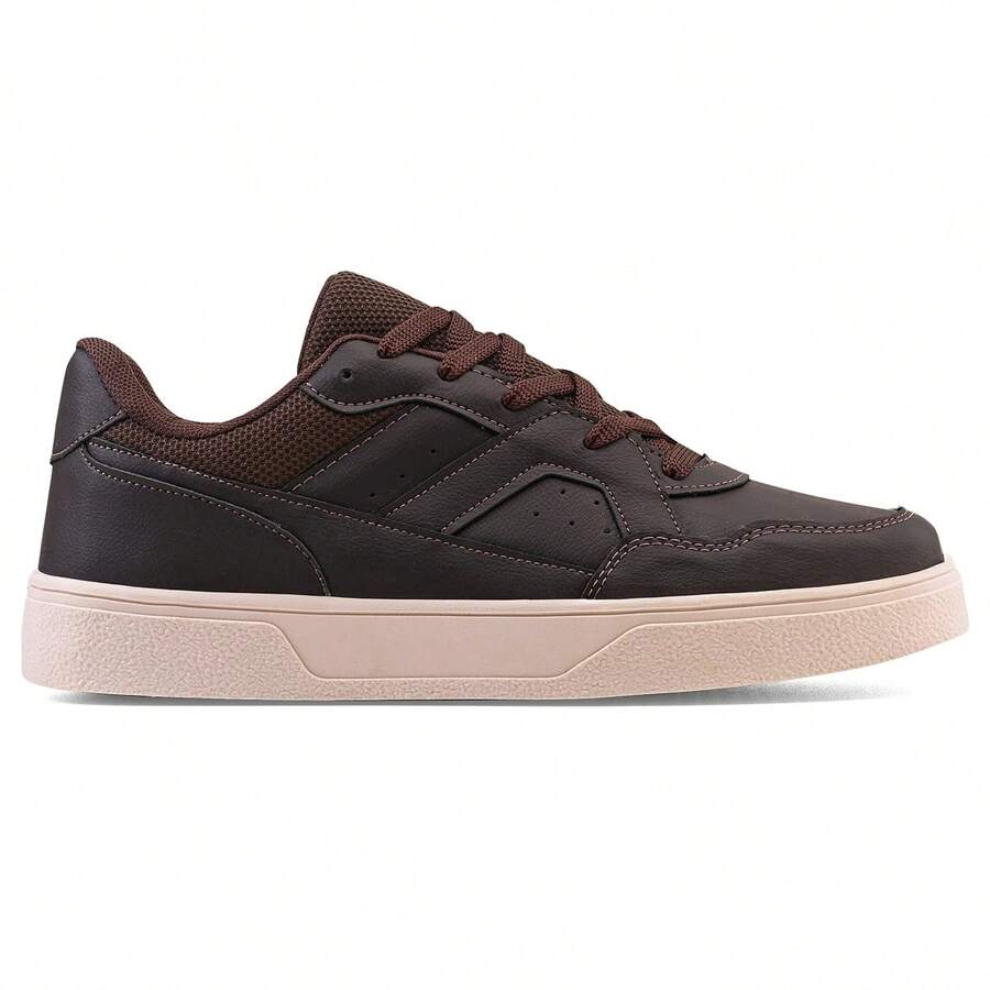 Men's Casual Tennis Shoes Original Comfortable And Durable - Rỉ Nâu - Xem 1