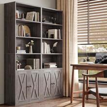 Bookcase - Schwarz - Übersicht 3