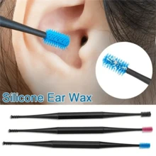 3/6/9 Soft Silicone Earwax Cleaning Set - Gentle And Spiral Cleaner Set With Pick, Spoon And Scraper For Healthy Ears - View 2
