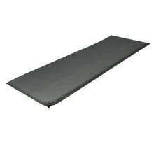 Well Home Self-Inflating Mat Made Of Polyester And Sponge 196x67x5cm Brown. Free Shipping 24/72h. - Brown - View 2