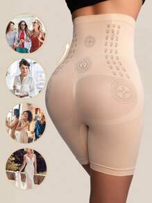 1pc High Waist Tummy Control Panties Waist Trainer Body Shaper Shorts Bottoms Slimming Sheath Woman Flat Belly Hip Butt Lifter Briefs Panty Shorts Women Shapewear Shaping Panties Underwear