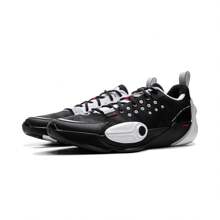 [DWYANE WADE]LI-NING WADE ALL CITY 13 Men's Squeaky Basketball Game Shoes Stable Support Wear-Resistant Sports Shoes ABAV001 Legit Official Store - Black - View 3