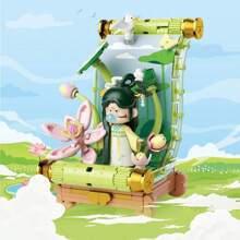 Miniso Série de rouleaux des quatre saisons Nanci TOP jouet : blocs de construction, jouets à assembler, décorations, articles de poche