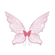 Adult Party Butterfly Wings Performance Props, Festival Fairy Wings New Fabric Design Halloween