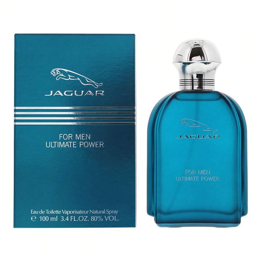 Jaguar Ultimate Power Eau De Toilette 100ml - Woody Aromatic - View 1