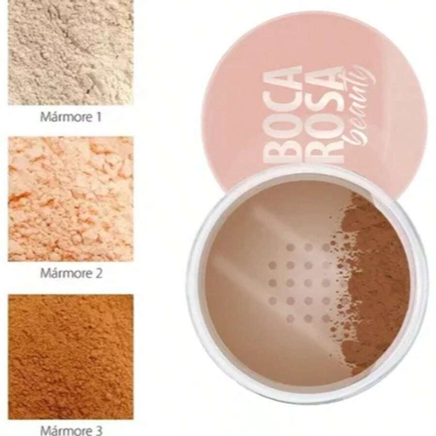 Pink Mouth Loose Face Powder - MARMORE 02 - 查看 1