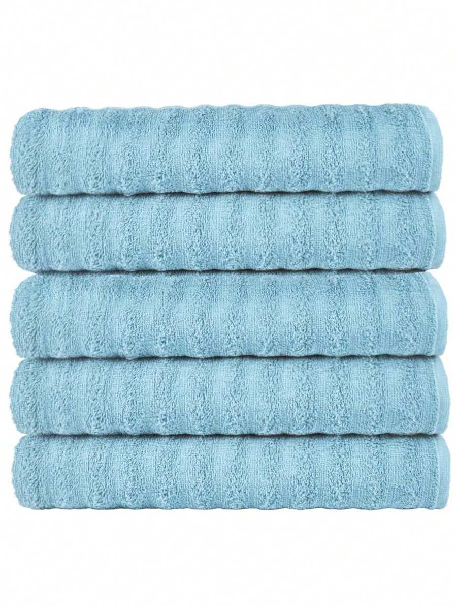 Bath Towels - 寶藍色 - 查看 1