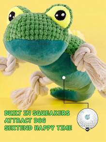 爱狗人士和狗妈妈爱吠叫玩具毛绒蜥蜴互动小狗玩具毛绒动物爱狗人士和狗妈妈爱毛绒玩具适合幼犬和小型、中型和大型爱狗人士和狗妈妈爱