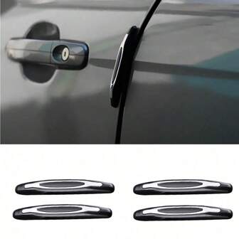 Car Door Edge Guards,Car Door Protector Universal Auto Door Side Edge Protection Sticker - Anti Collision Anti-Rub Fashion,Car Side Door Guards Edge Defender Protector Trim Guard Sticker Fit For Most Car