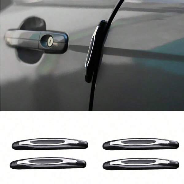 Car Door Edge Guards,Car Door Protector Universal Auto Door Side Edge Protection Sticker - Anti Collision Anti-Rub Fashion,Car Side Door Guards Edge Defender Protector Trim Guard Sticker Fit For Most Car
