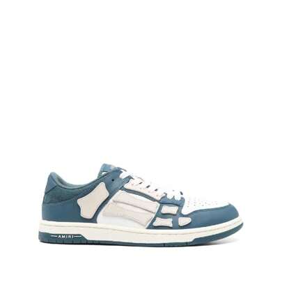 - Men Debossed Ma Quad Skel Top Low Sneakers