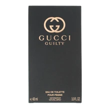 Gucci Guilty Pour Femme Eau De Toilette 90ml, Perfume Addict, Fragrance Lover, Signature Scent, Affordable Luxury, Is An Ideal Gift For Close Friends, Partners, Family, Relatives, Beauty Gifting, Xmas Gift, Birthday Present, Beauty Gifting, Xmas Gift, Party Ready - Amber Floral - View 3