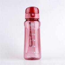 630ml Summer Large Capacity Water Bottle, Outdoor Sports Portable Cup, Heatproof Plastic, Fitness Water Jug For Men & Women, Mountain Bike Cycling