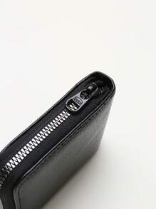 1 件 11 槽优质 PU 皮革手风琴信用卡夹男女通用简约仿皮零钱包钱包钱包迷你钱包钱包钱包钱包卡包