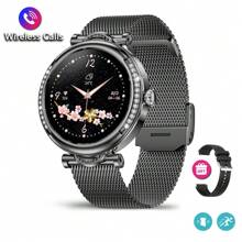 Smart Watch (Make/Answer Call), Smartwatch For Women Men, Sport Fitness Watch Compatible With Phones With 100+ Sport Modes/Ai Voice Control/Sleep Monitor/Music Control/Remote Camera/Alarm Clock/Weather Forecast, Good Gifts For Friends 2025 New - White - View 17