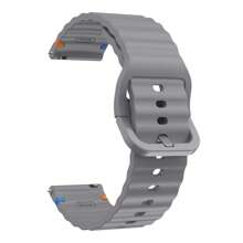 Tali Silikon Ocean 22mm Kompatibel dengan Redmi Watch 5 Active/Lite Gelang Correas Kompatibel dengan Redmi Watch 5Active 3Lite Aksesoris Tali Jam - Untuk Redmi 5Active/5 Lite - View 11