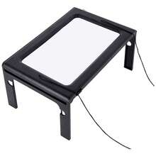 Lupa Con Led Para Leer, Tejer Y Hacer Manualidades - Multicolor - Ver 1