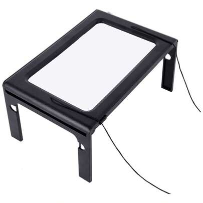 Lupa Con Led Para Leer, Tejer Y Hacer Manualidades