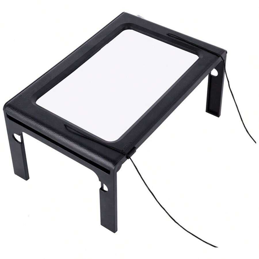 Lupa Con Led Para Leer, Tejer Y Hacer Manualidades - Multicolor - Ver 1