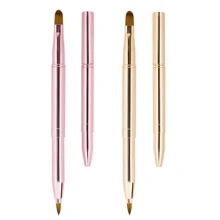 双头唇妆刷，可伸缩唇刷，适用于口红、唇彩、眼影 - 彩色 - 查看 5