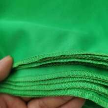 2x3M Professional Photography Backdrop - Wrinkle-Resistant Studio Background Cloth, Portable & Foldable For Live Streaming, Portrait Photography, Video Shooting & Product Display - Green - View 7