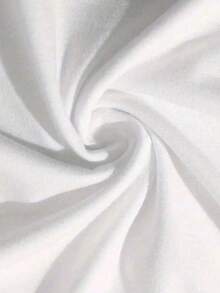 UNISEX RUN T-Shirt 100% Cotton - 白色 - 查看 2