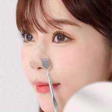 EasyJoy, Kit de 10 piezas para eliminar puntos negros, conjunto de extractor de acné de acero inoxidable, herramientas para comedones de doble extremo, equipo multiusos de limpieza facial y masaje, artículos esenciales sin electricidad para el dormitorio y el baño
