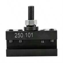 Quiltern 4PCS 250-101 Lathe Tool Post - Black - View 4