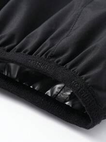 HOTSUIT Women Sauna Jacket Sweat Top Gym Exercise Shirts With Zipper Ideal For Fitness And Training, Valentine Gift - Black - View 10