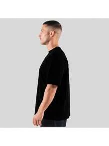 UNIVERSAL MONEY F/C Basic Cotton Shirt Short Sleeve Premium - màu đen - Xem 3