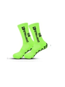 1 双足球袜运动防滑袜篮球袜斑点橡胶防滑足球袜，秋季 - 彩色 - 查看 10