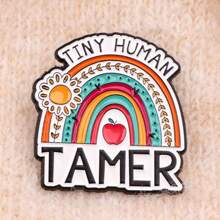 Funny Enamel Pin Lapel Pins Badges On Backpack Women's Brooch Clothes Teachers' Day Gift Jewelry Fashion Accessories - NR10694 - View 8