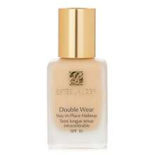 Estée Lauder Double Wear 持久性粉底液 SPF 10，30ml/1oz - Bone (1W1) - 查看 2