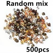 200-500pcs Bullet Earring Back Stoppers DIY Earrings Jewelry Making Accessories Findings - Bullet Shaped - View 10