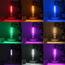 1 pièce Lumières LED alimentées par USB, 8/24 LEDs, pour Noël, mariage, fête, décoration de la maison et de la chambre
