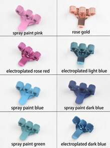 Support-crayon en métal robuste avec ressort, support-crayon en acier au carbone, support pour stylo à bille, stylo plume et marqueur, boîte de rangement de bureau profilée, réglable, prise sécurisée, convient à presque tous les stylos à bille, stylos plume, marqueurs, boîte de rangement de bureau, idéal pour les journaux, les cahiers et l'usage de bureau, organisateur de maquillage, organisateur, organisateur de rangement, organisateur de soins de la peau, rangement de bureau, organisateur de papeterie, rangement pour les ongles, décoration de chambre à coucher