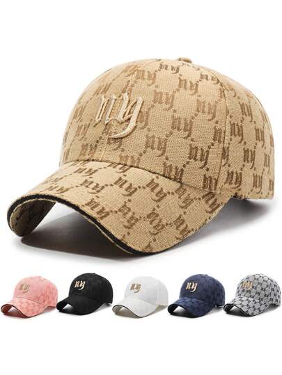 Ein exklusives Basecap mit NY-Aufdruck, perfekt für Paare. Es ist das ultimative Accessoire für ganzjährige Ausflüge und Spaziergänge.