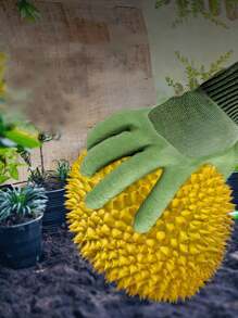 5/3/2/1 双装园艺手套，耐用手套，防刺穿园艺手套，多用途可重复使用丁腈超薄防切割耐化学腐蚀重型清洁手套，适用于家庭除尘、厨房、浴室、卫生间（款式随机） - 彩色 - 查看 4