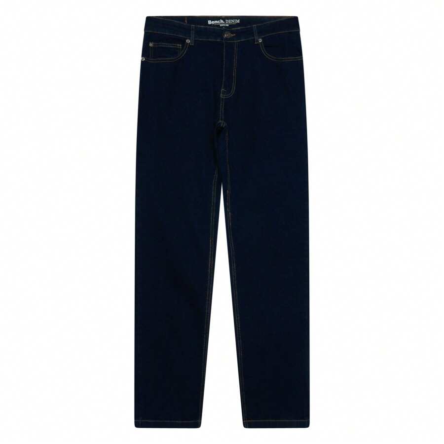 Bench Jeans Straight CHRISTOPH RAW - RAW WASH/BENCH Only - View 1