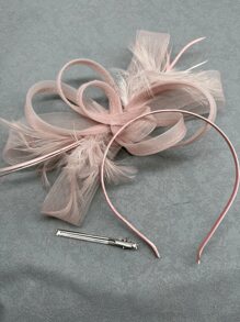 Fascinators Hats 20s 50s Hat Pillbox Hat Tea Party Headwear With Veil For Girls And Women